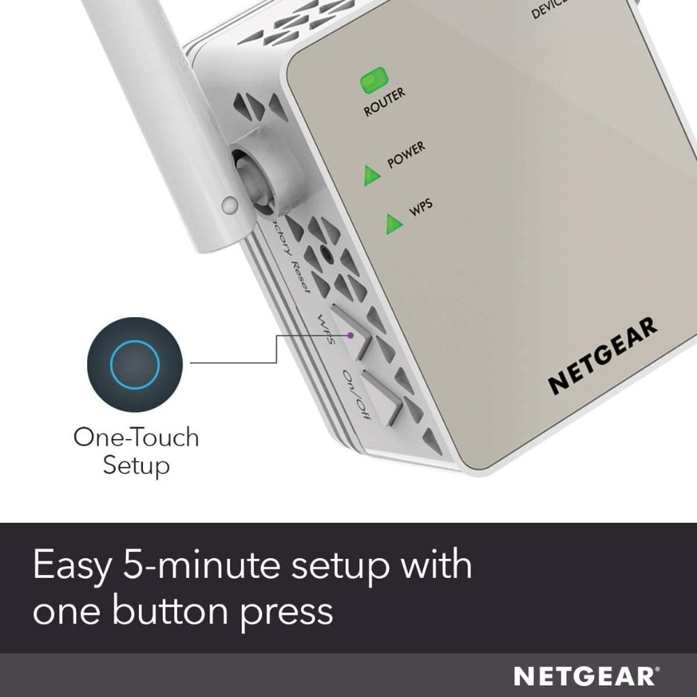 Netgear Wi-Fi Range Extender - Essential Edition - Picture 6 of 7
